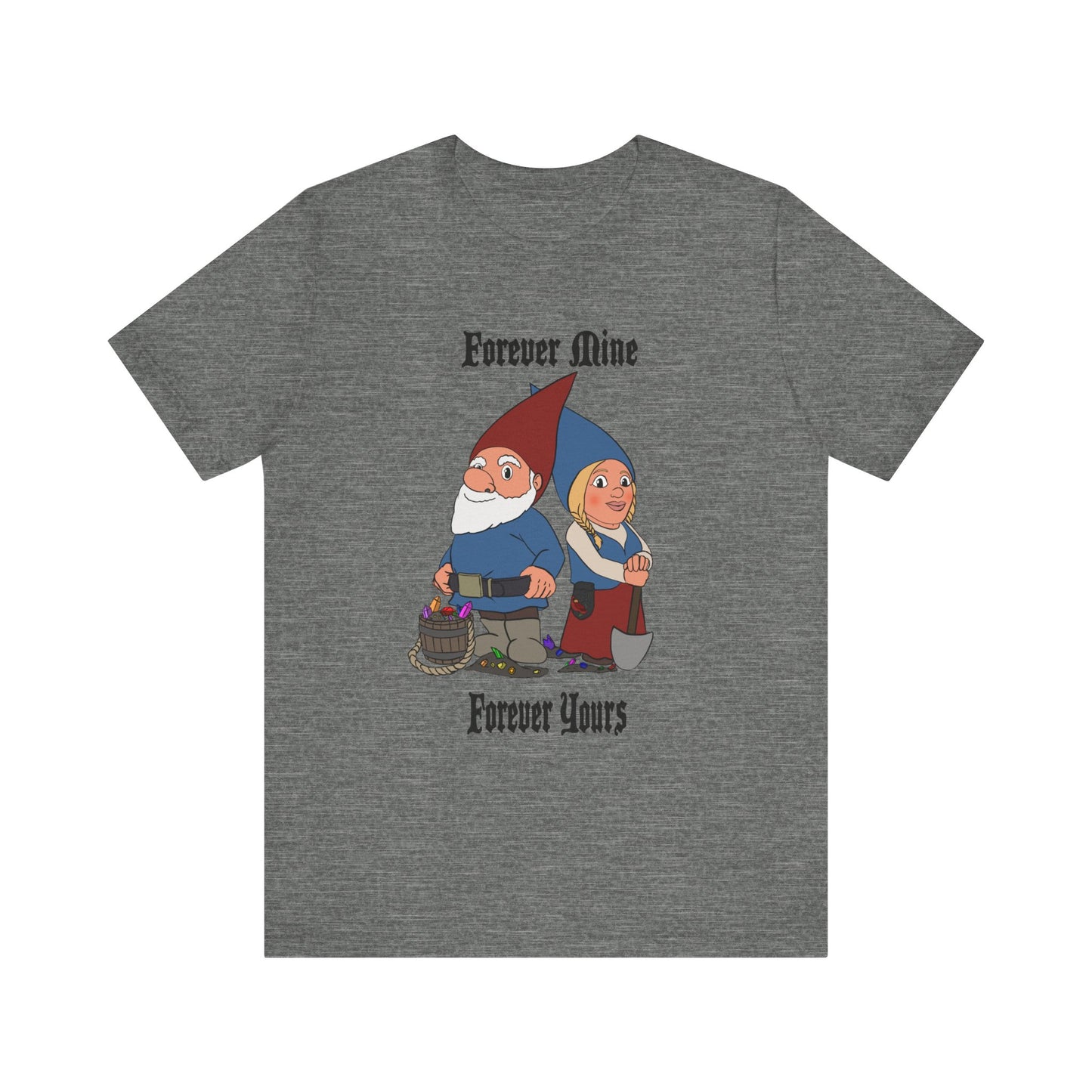Forever mine Unisex Jersey Short Sleeve Tee