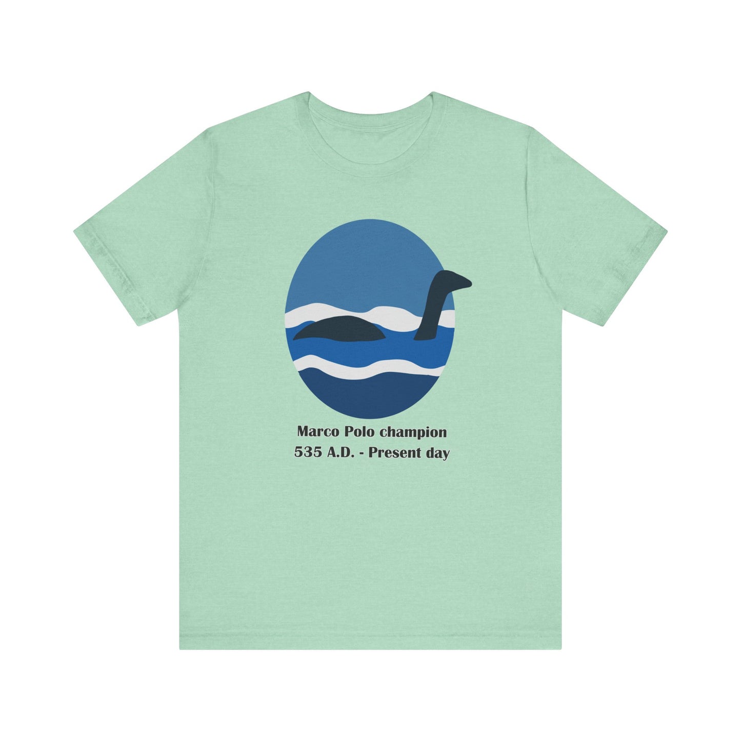 Marco Polo Nessie Unisex Jersey Short Sleeve Tee