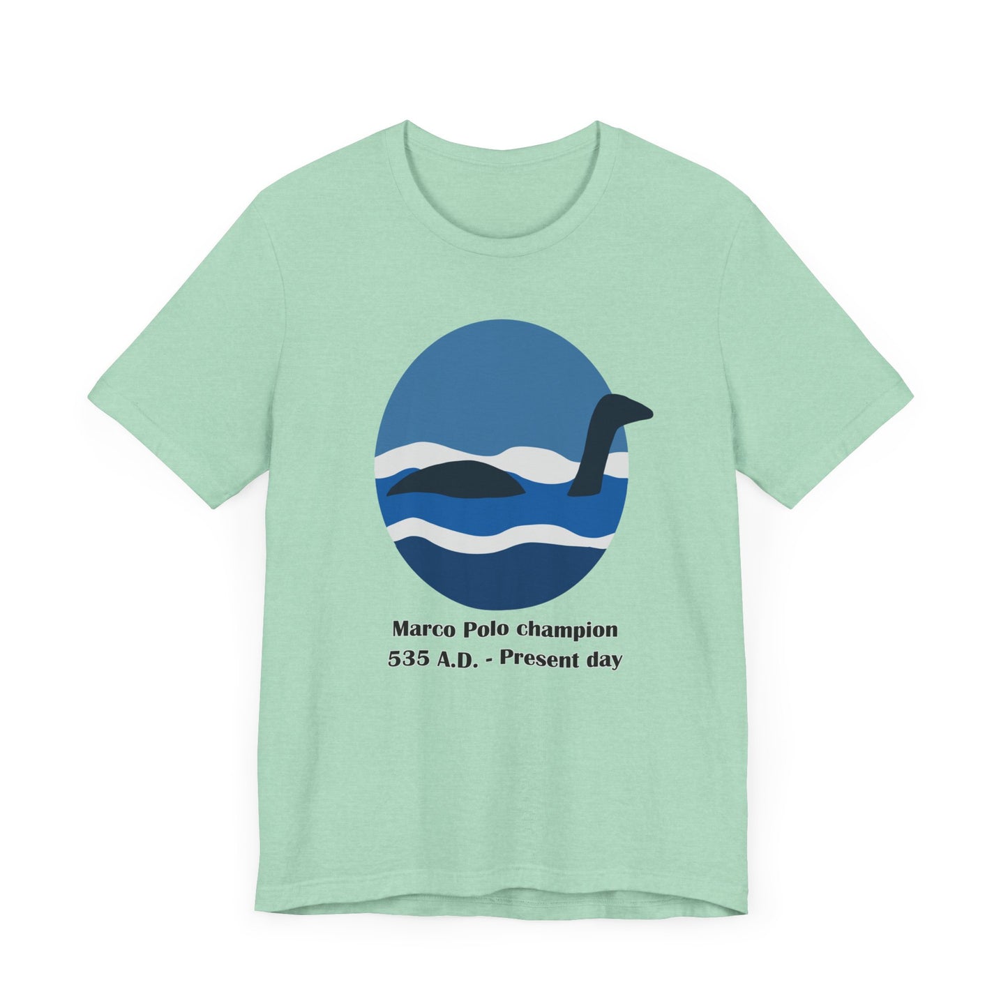 Marco Polo Nessie Unisex Jersey Short Sleeve Tee