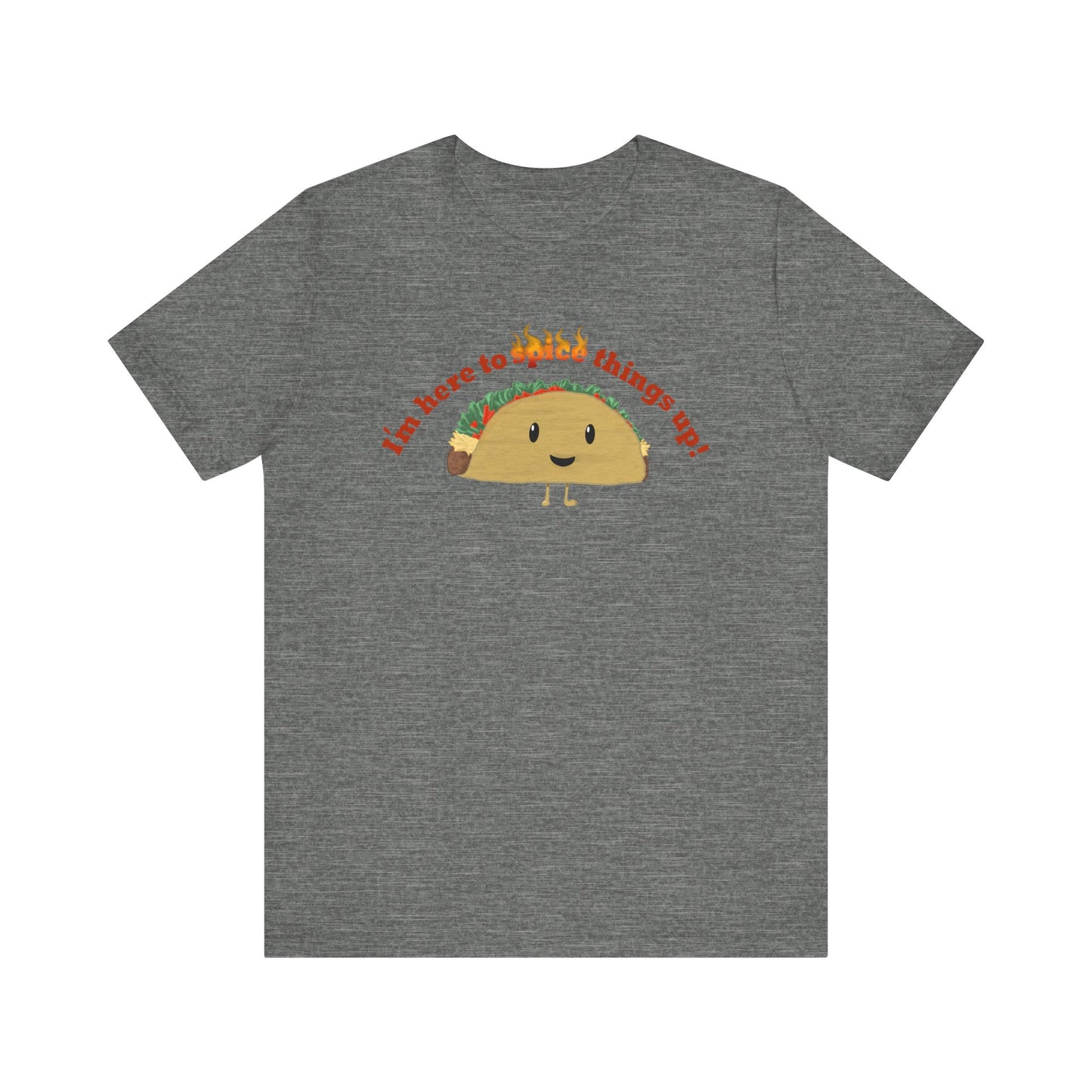 Spicy taco Unisex Jersey Short Sleeve Tee