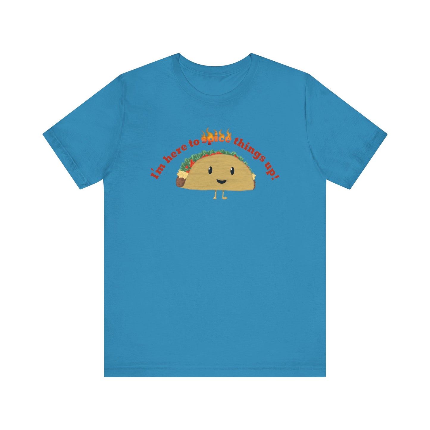 Spicy taco Unisex Jersey Short Sleeve Tee