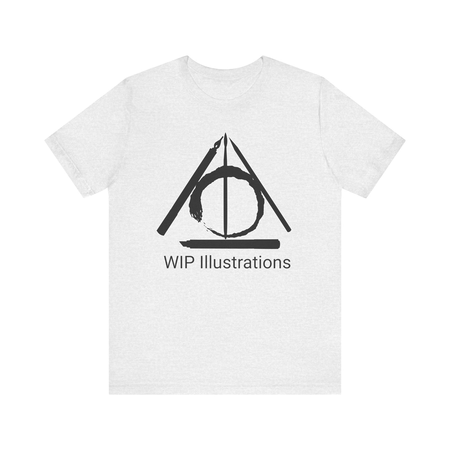 WIP illustrations Unisex Jersey Short Sleeve Tee
