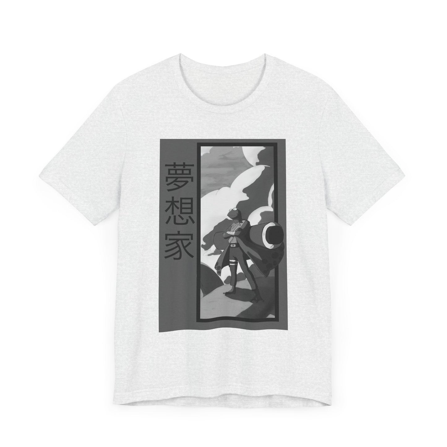 Kermit ninja sage Unisex Jersey Short Sleeve Tee