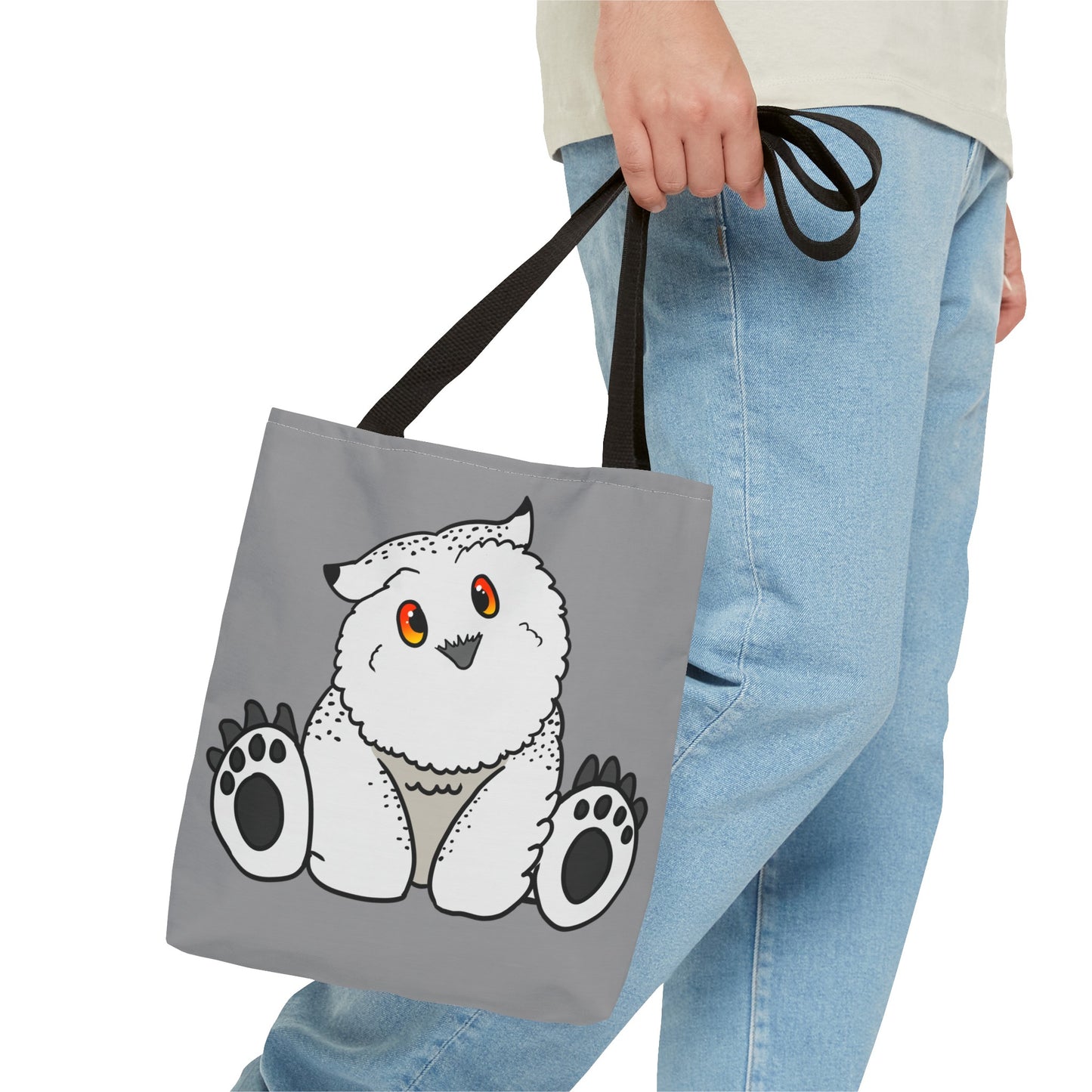 Chibi owlbear tote