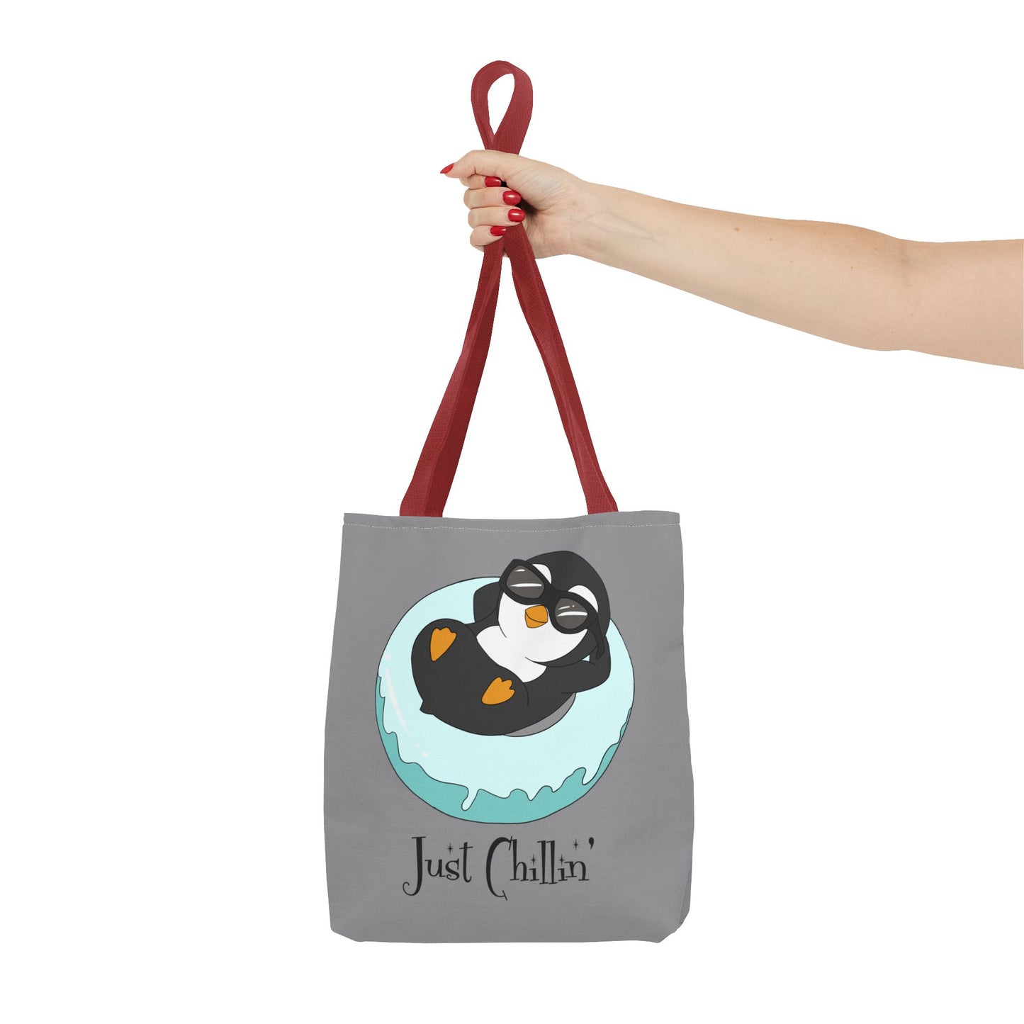 Just chillin tote