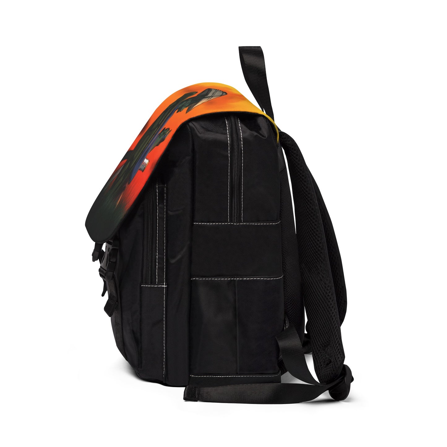Samurai turtle Casual Shoulder Backpack