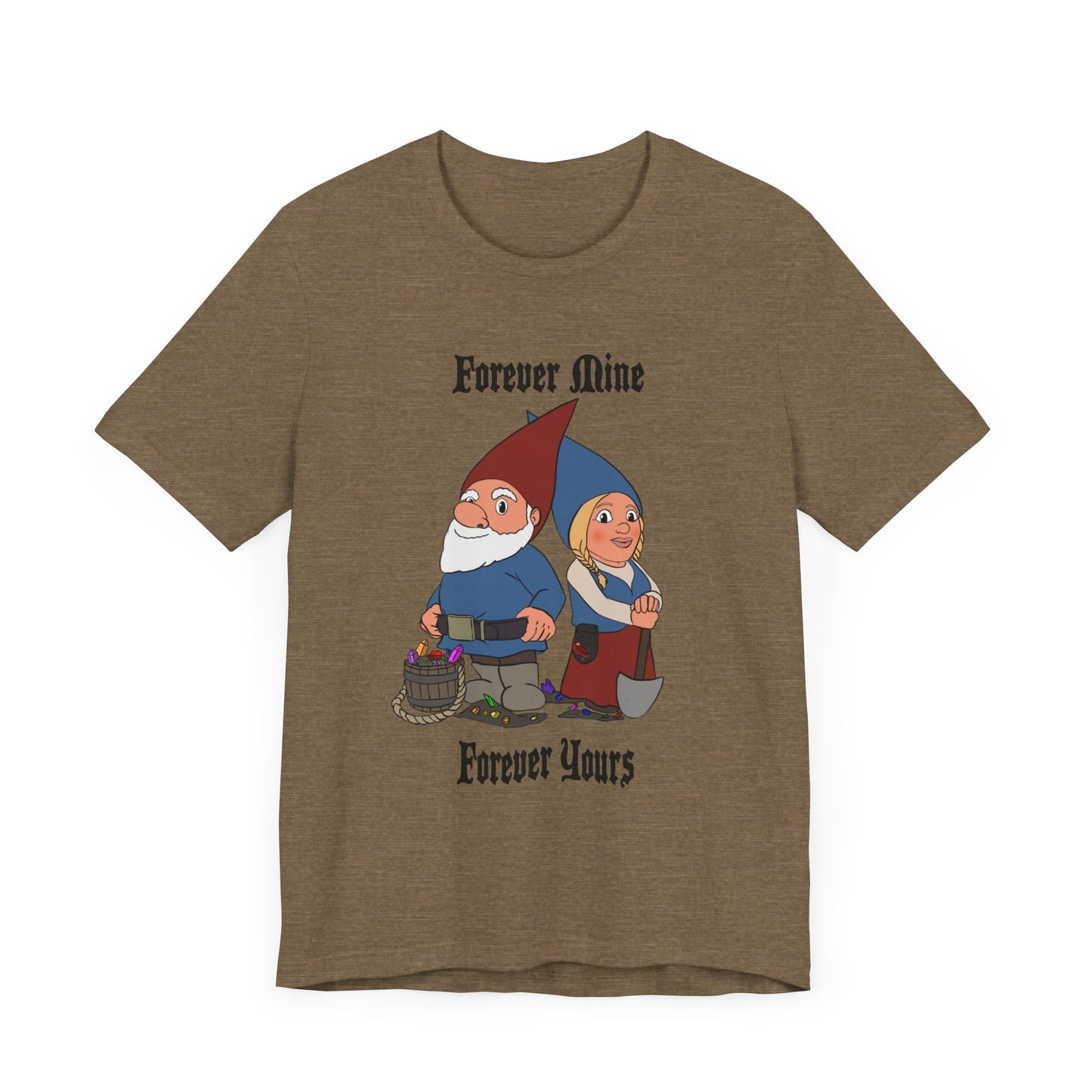 Forever mine Unisex Jersey Short Sleeve Tee