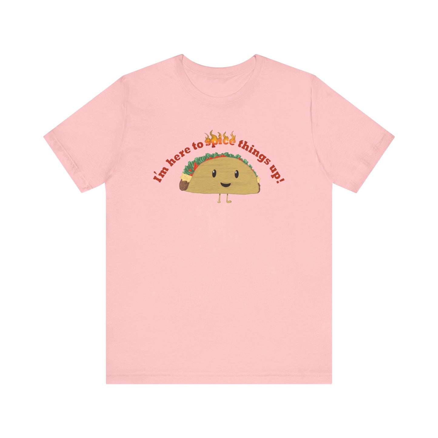 Spicy taco Unisex Jersey Short Sleeve Tee