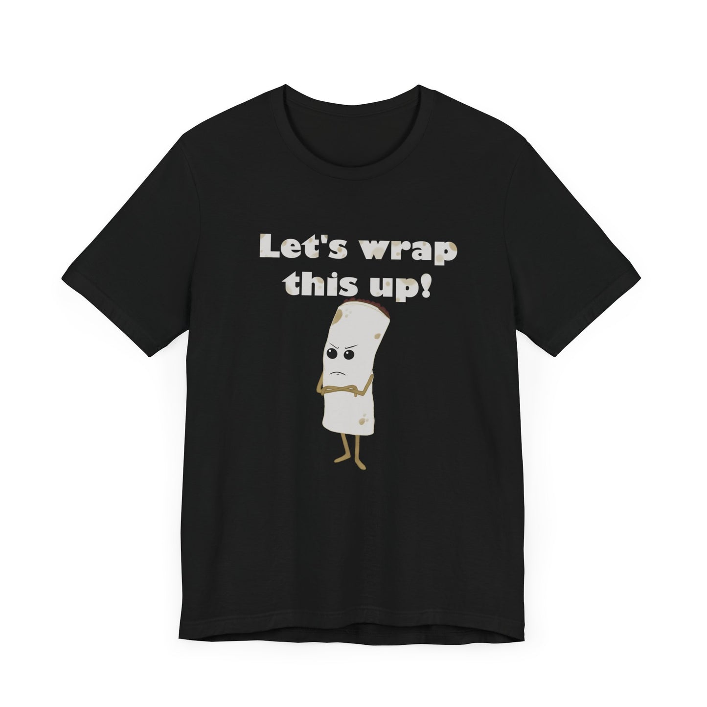 Sassy burrito Unisex Jersey Short Sleeve Tee