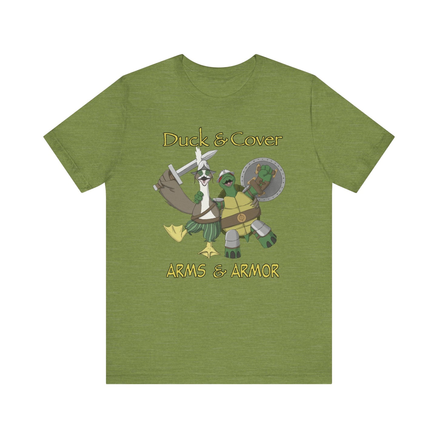 Duck and Cover Unisex Jersey Short Sleeve Tee