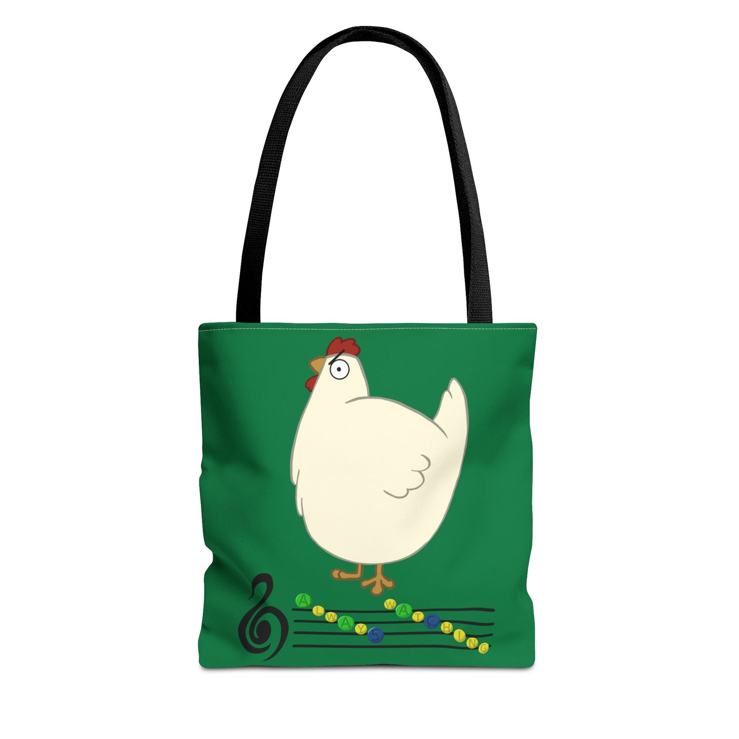 Dangerous chicken