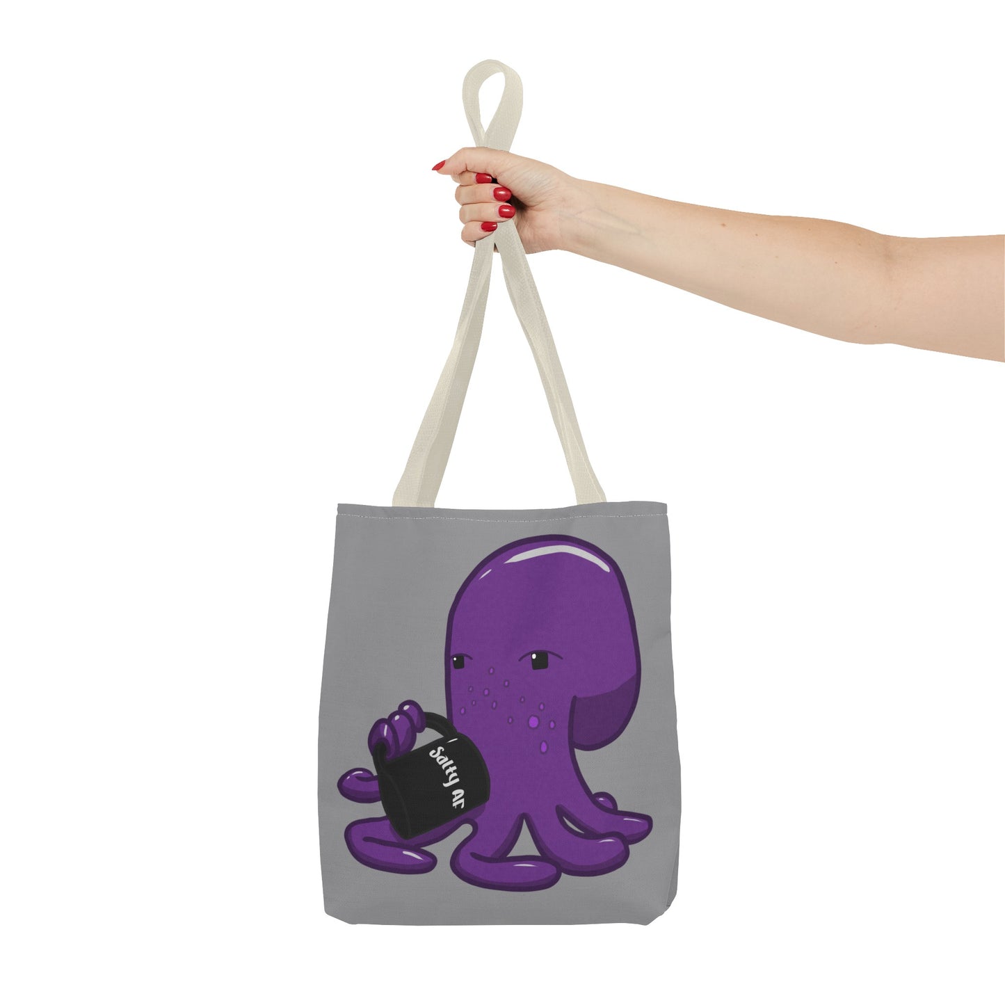 Salty Octopus tote