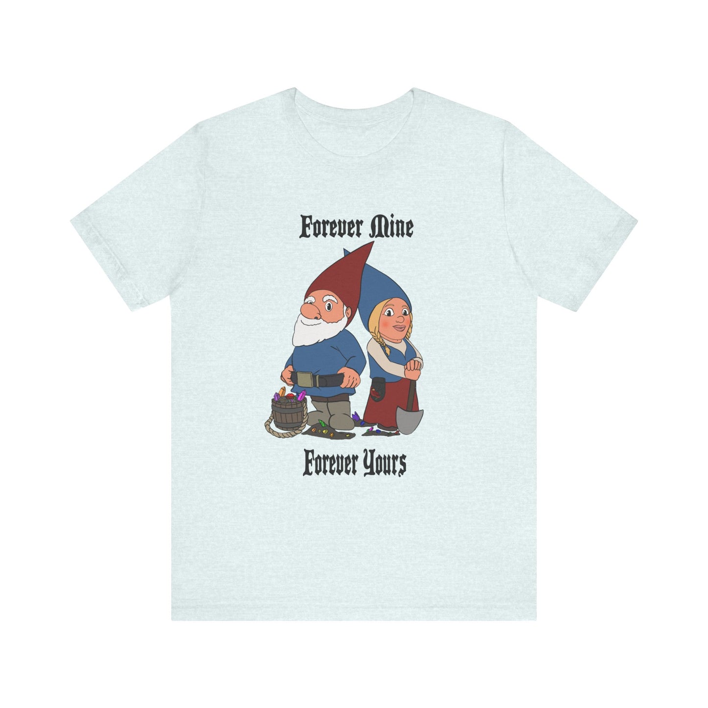 Forever mine Unisex Jersey Short Sleeve Tee