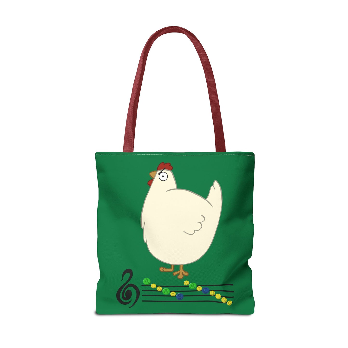 Dangerous chicken