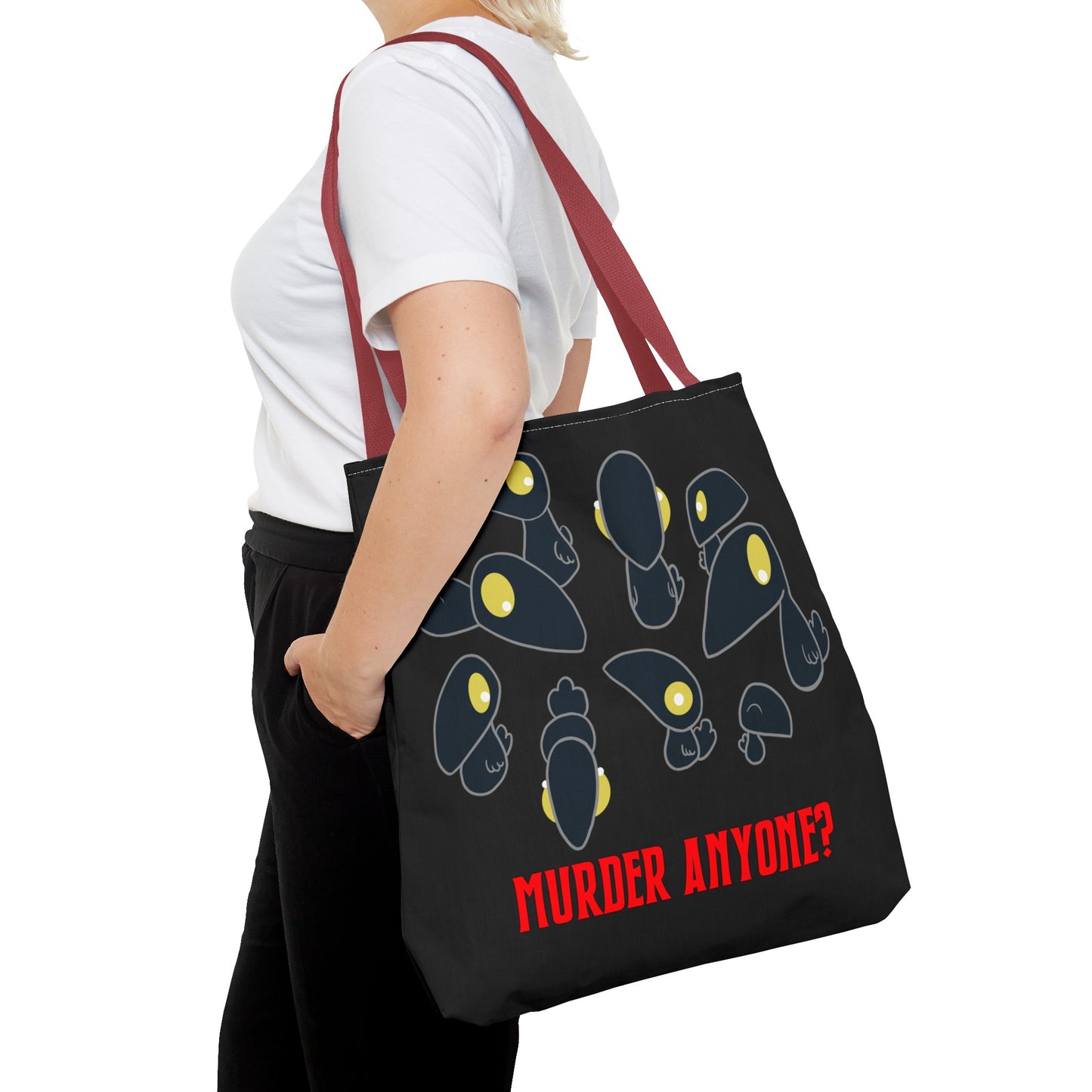 Crows together tote