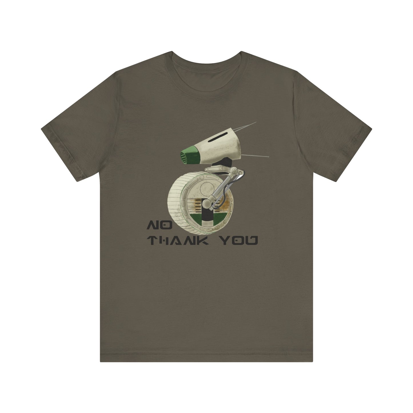 Star Droid Unisex Jersey Short Sleeve Tee