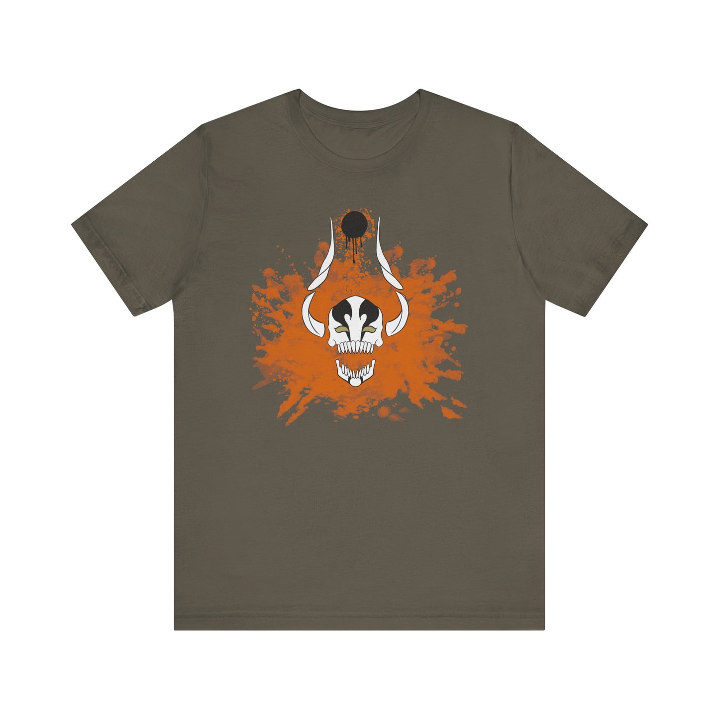 Bleach hollow Unisex Jersey Short Sleeve Tee