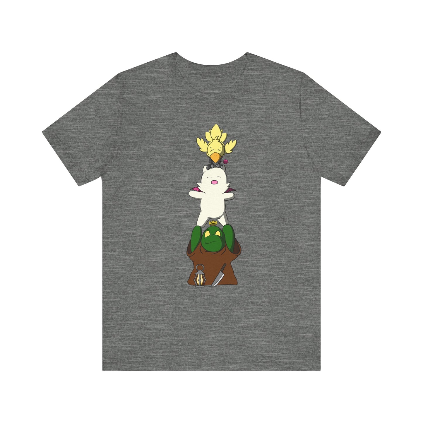 FF trio Unisex Jersey Short Sleeve Tee