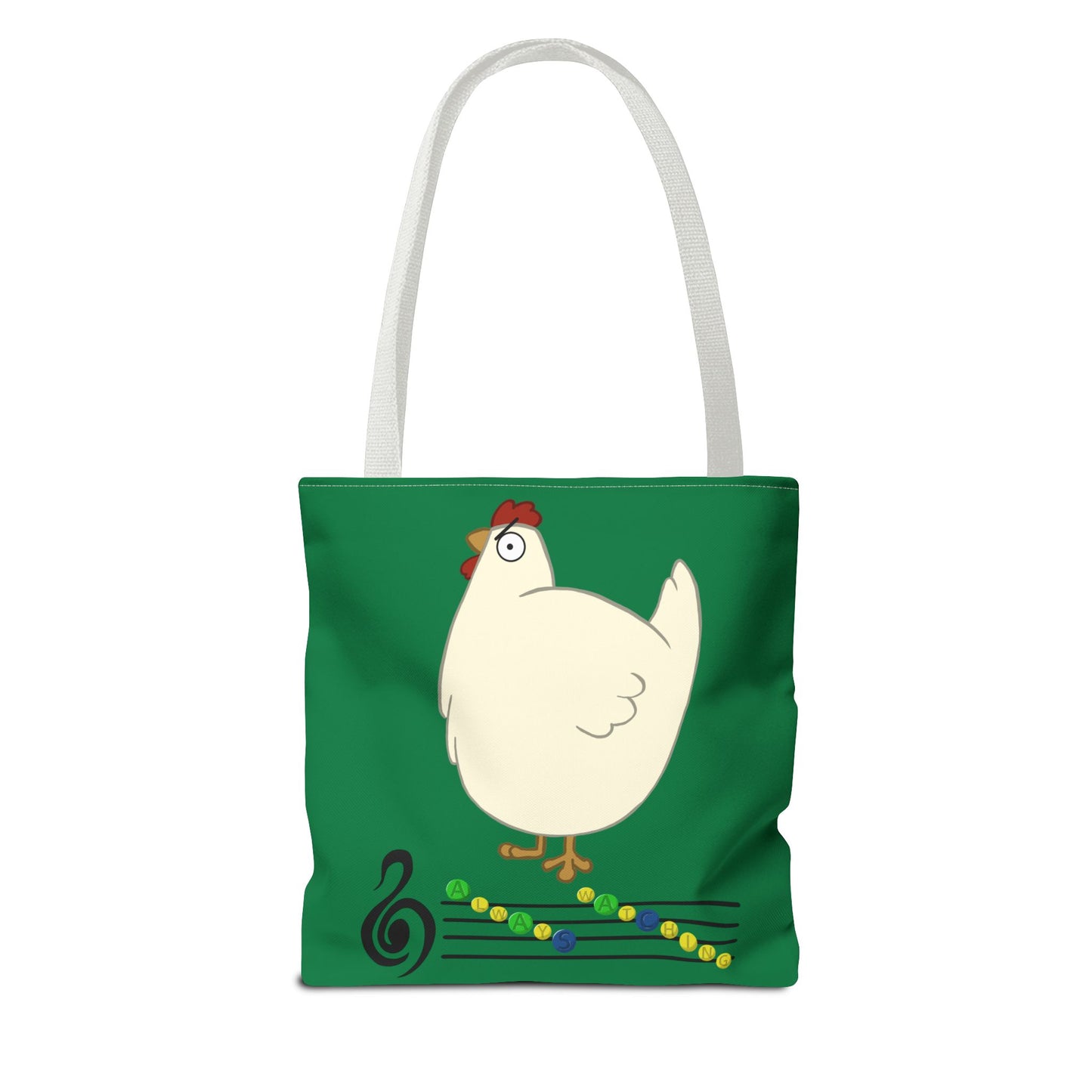 Dangerous chicken