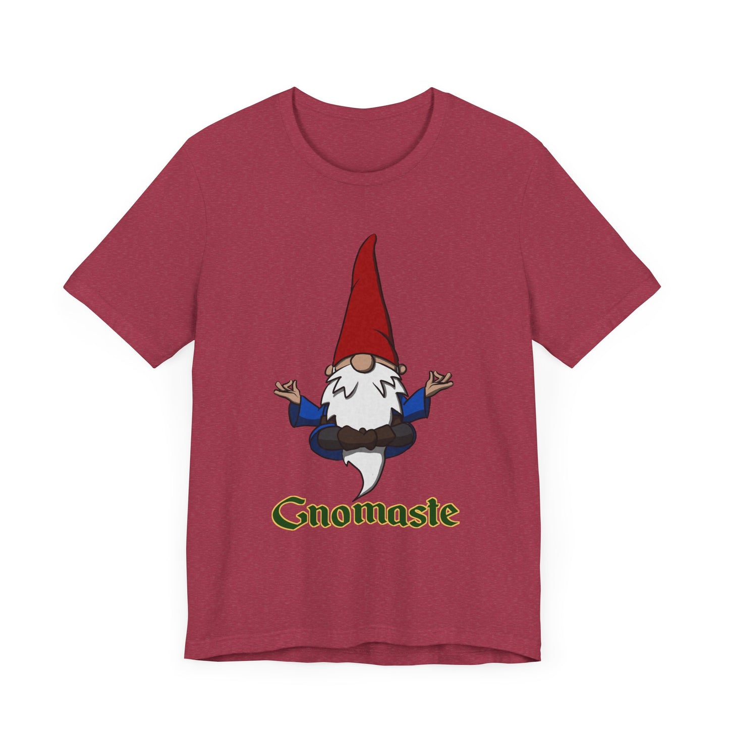 Gnomaste Unisex Jersey Short Sleeve Tee