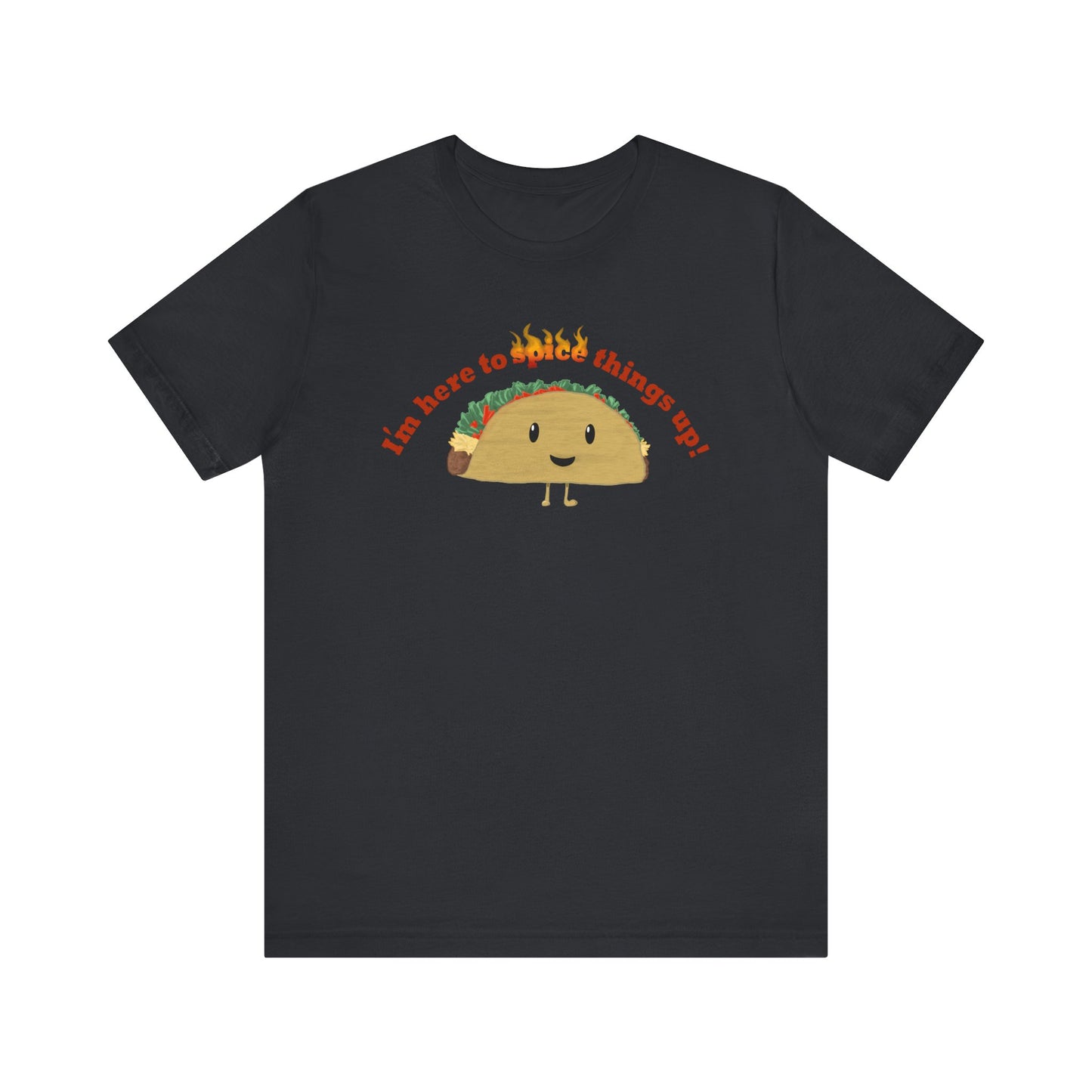 Spicy taco Unisex Jersey Short Sleeve Tee