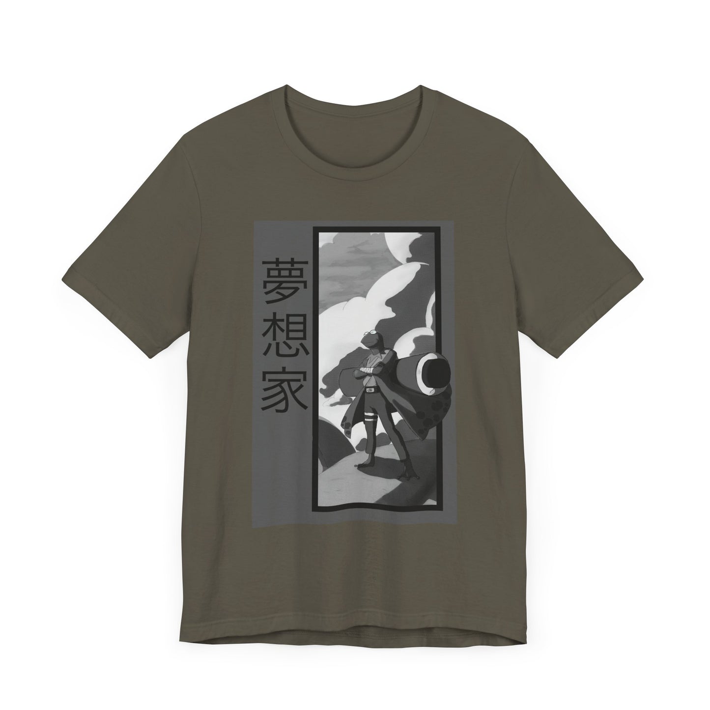 Kermit ninja sage Unisex Jersey Short Sleeve Tee