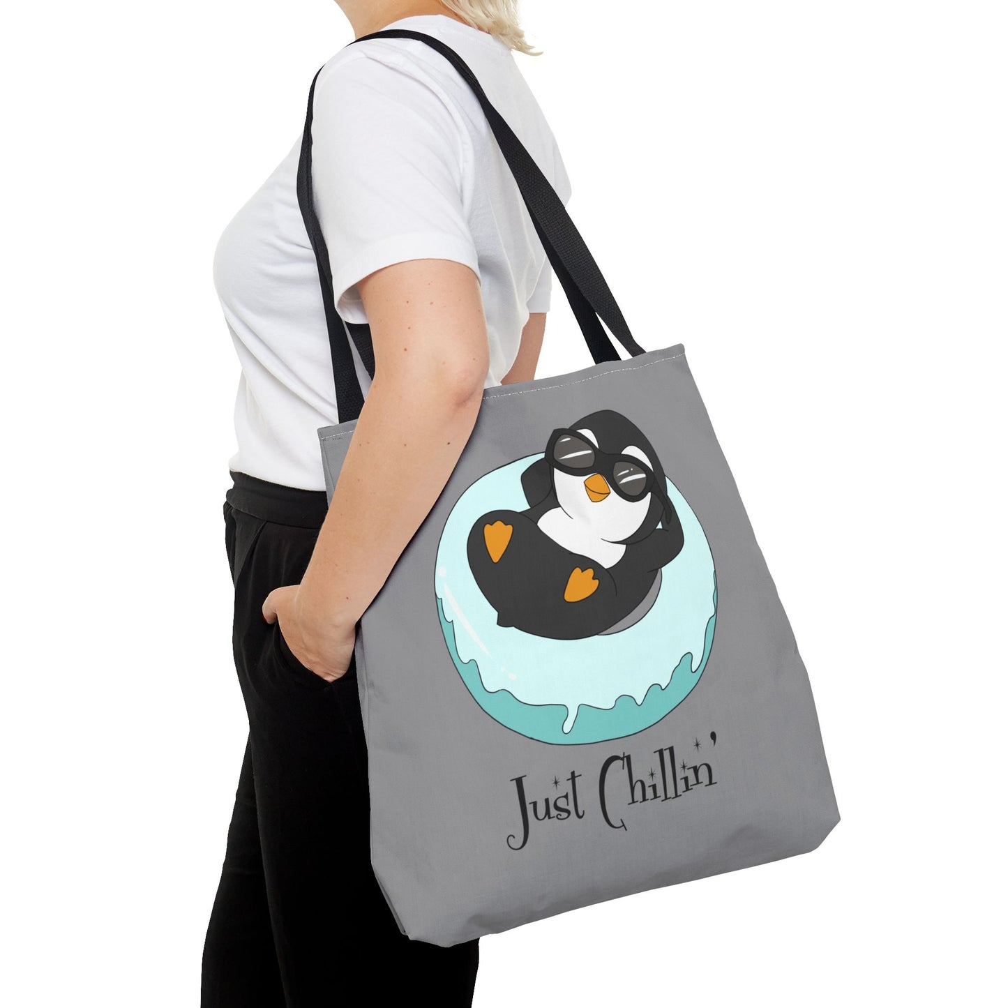 Just chillin tote