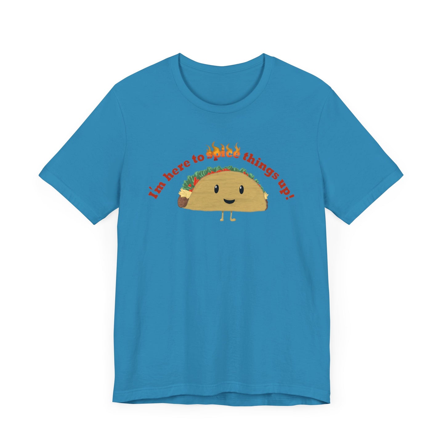 Spicy taco Unisex Jersey Short Sleeve Tee
