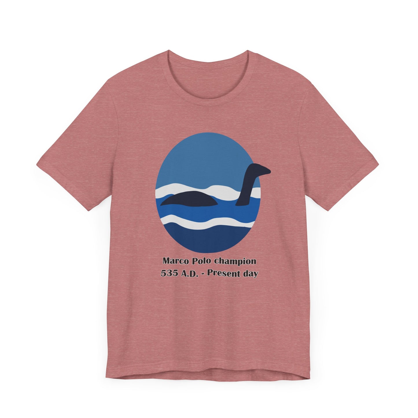 Marco Polo Nessie Unisex Jersey Short Sleeve Tee