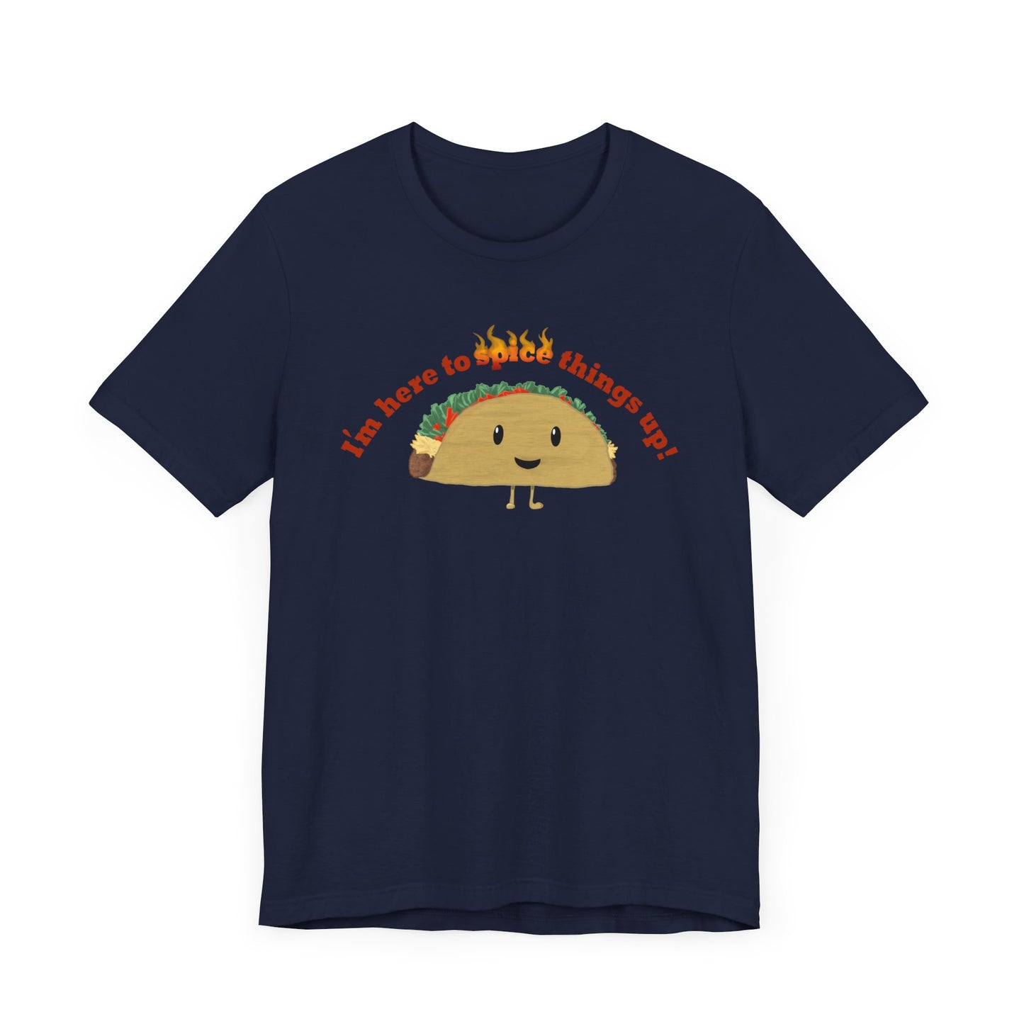 Spicy taco Unisex Jersey Short Sleeve Tee