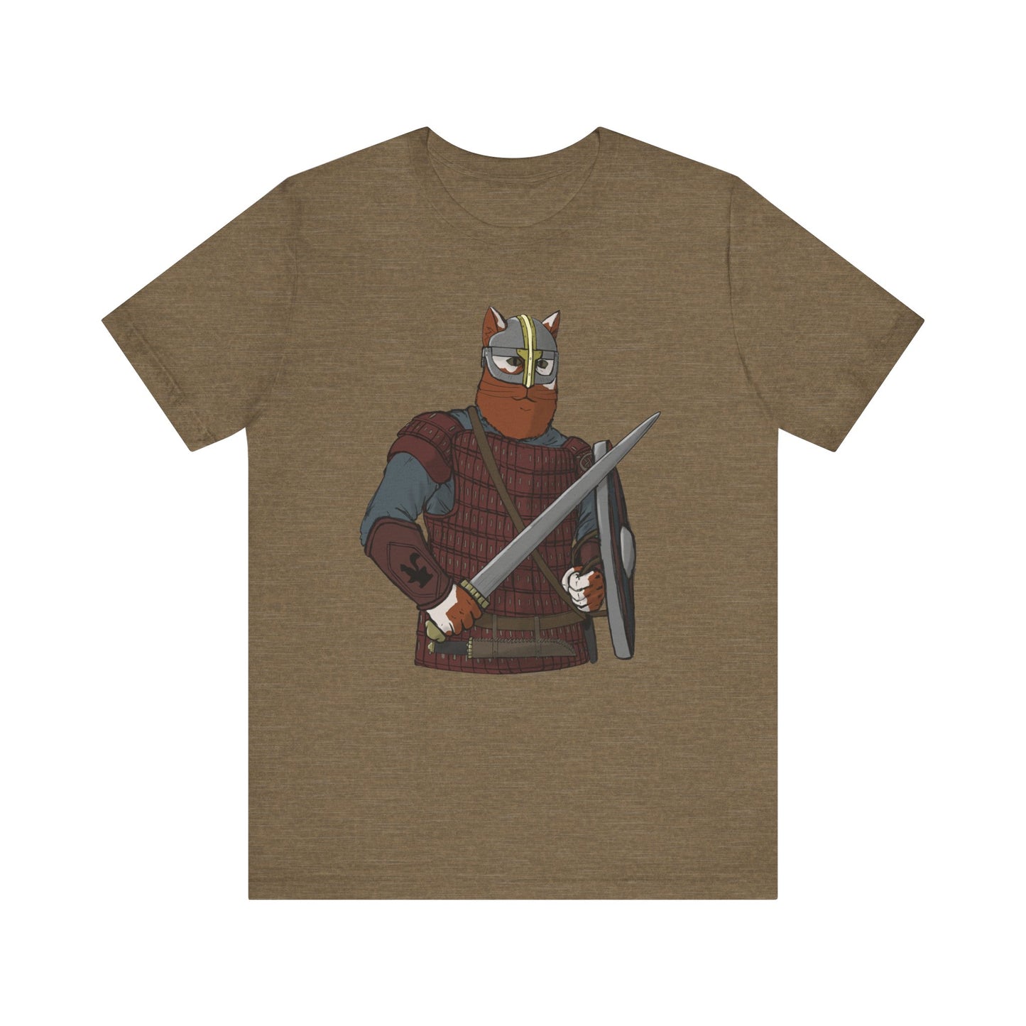 Viking cat Unisex Jersey Short Sleeve Tee