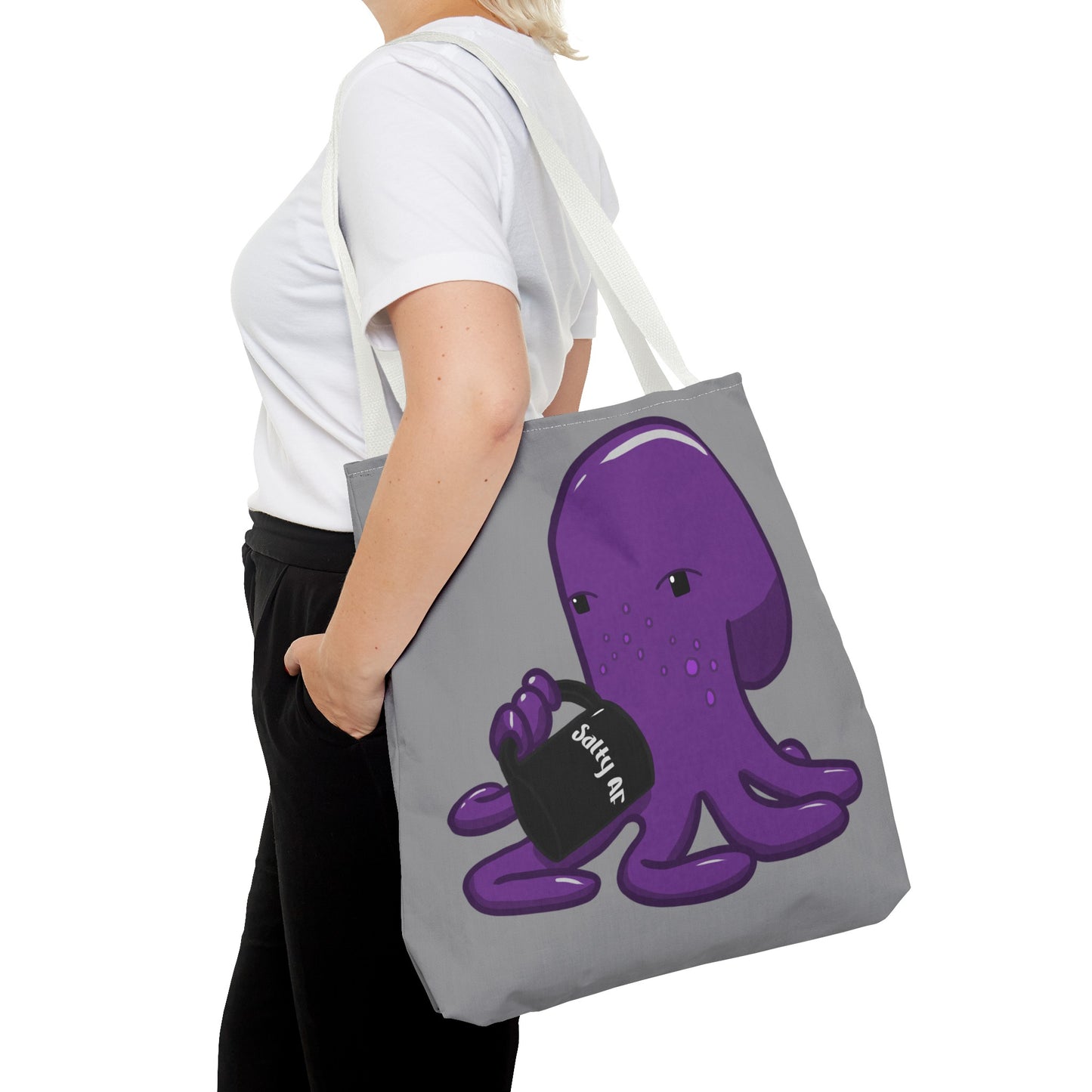 Salty Octopus tote