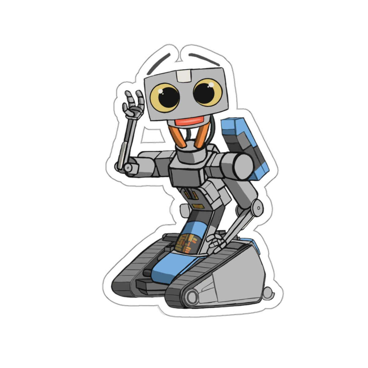 Johnny 5 Stickers