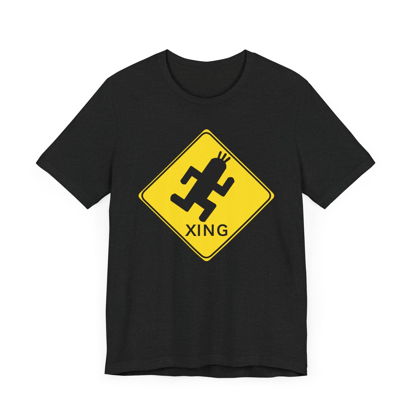 Cactuar crossing Unisex Jersey Short Sleeve Tee