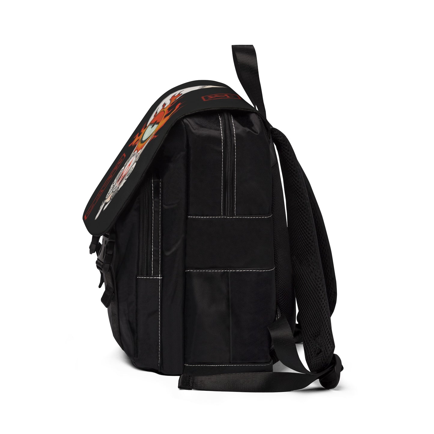 Amaterasu pocket monster Casual Shoulder Backpack