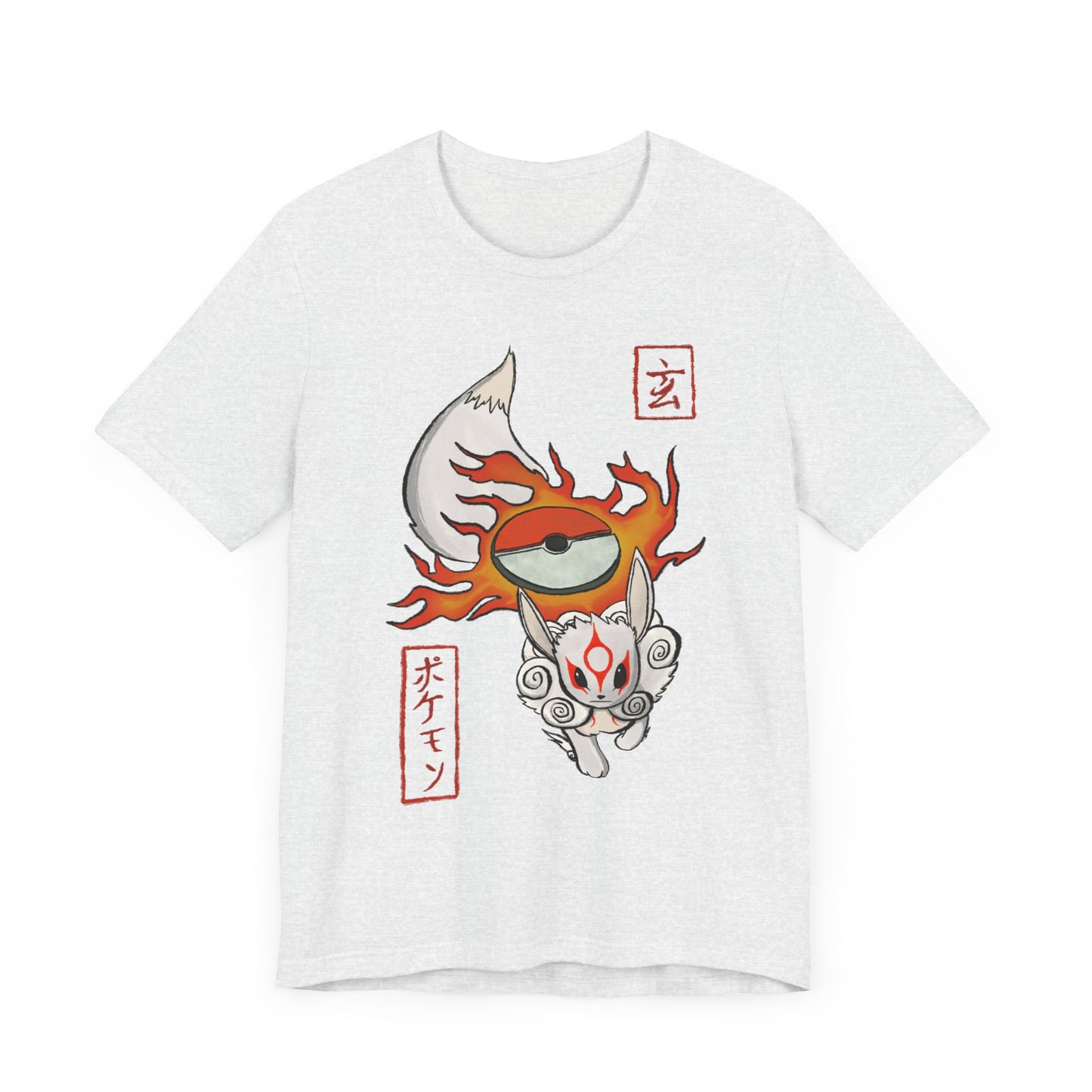 Okameevee Unisex Jersey Short Sleeve Tee