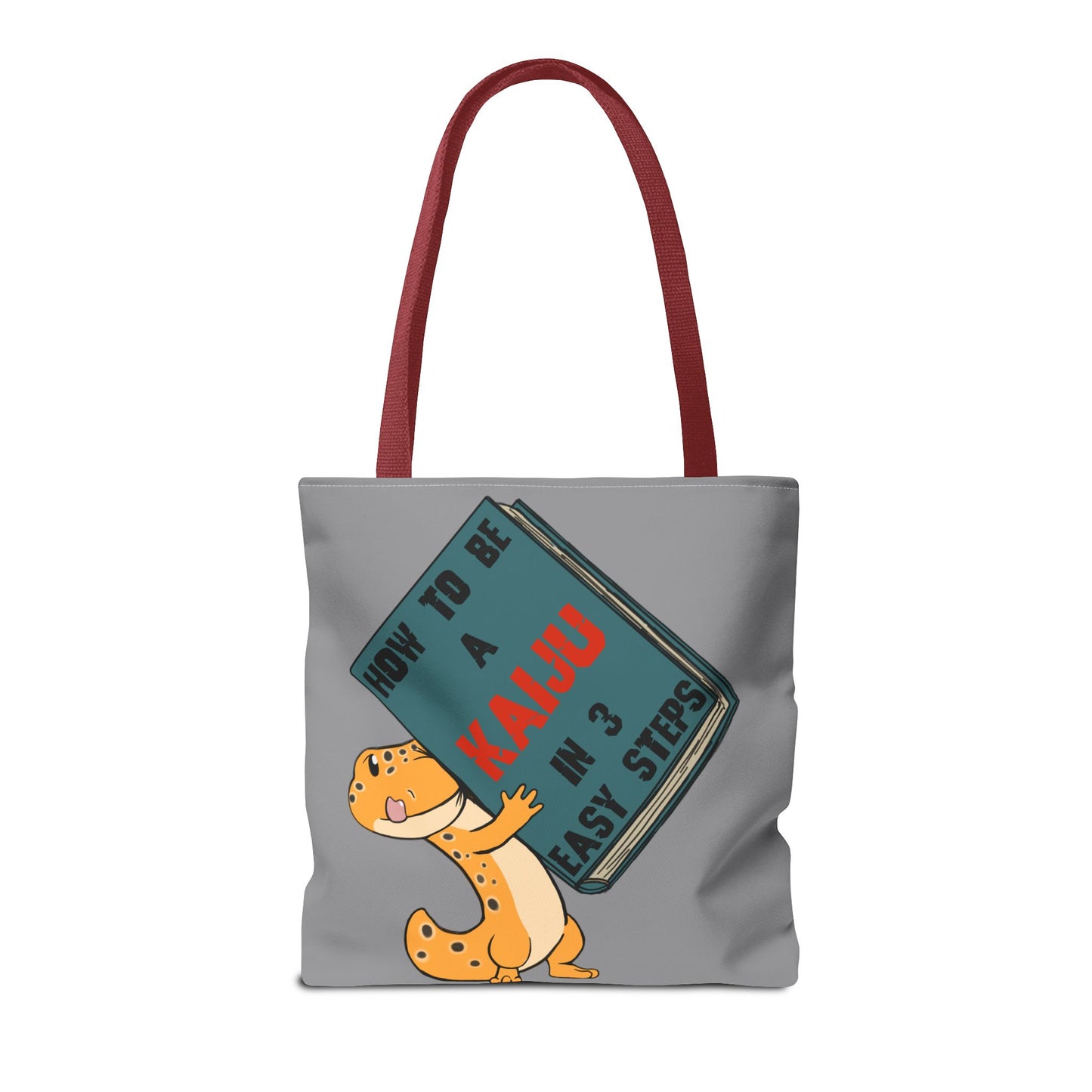 Book lizard tote