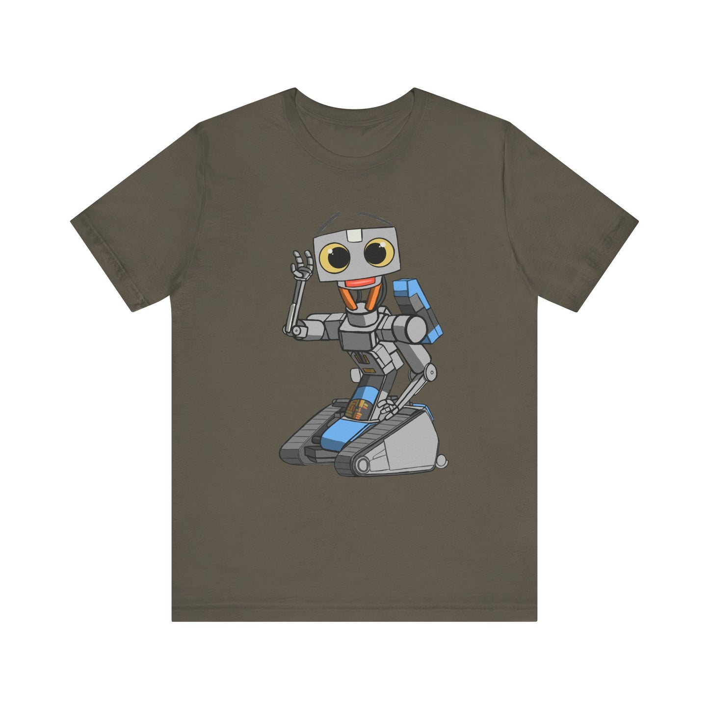 Number 5 Short Sleeve Tee