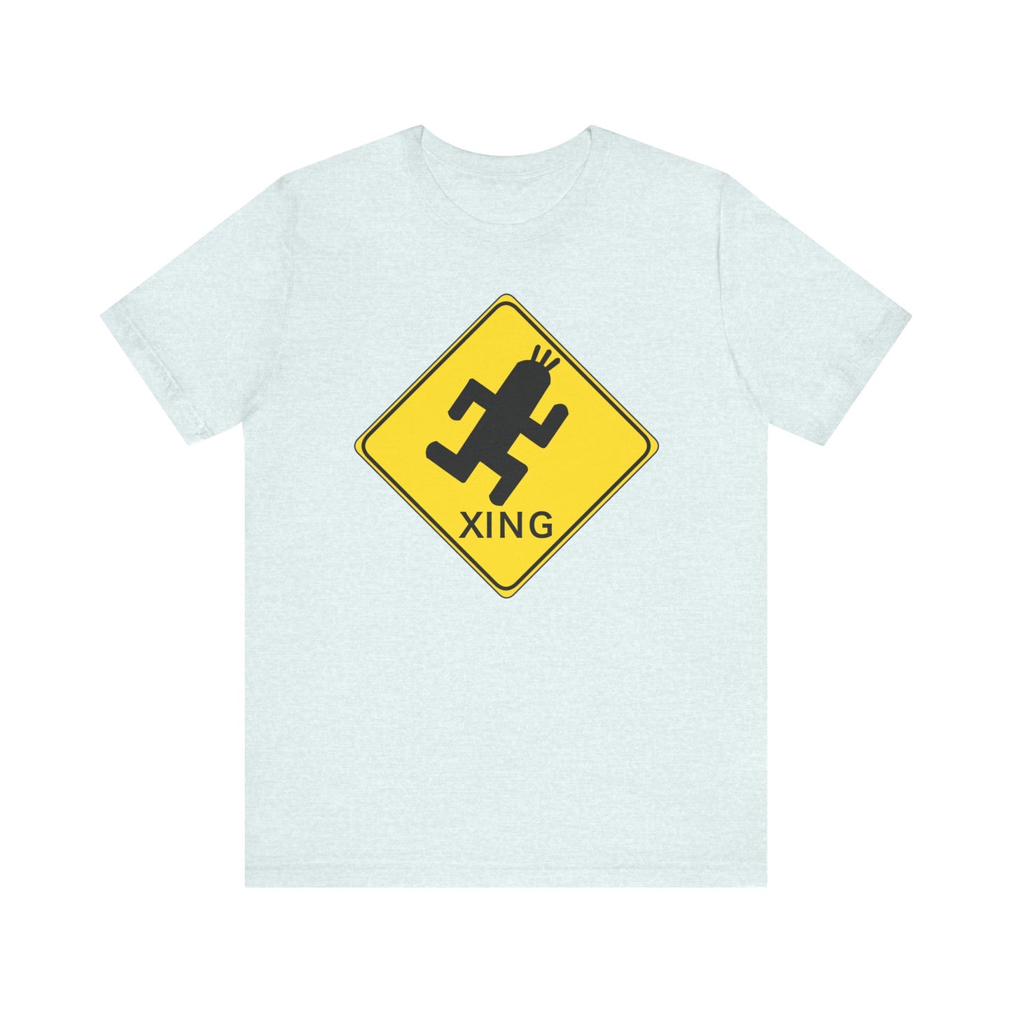 Cactuar crossing Unisex Jersey Short Sleeve Tee