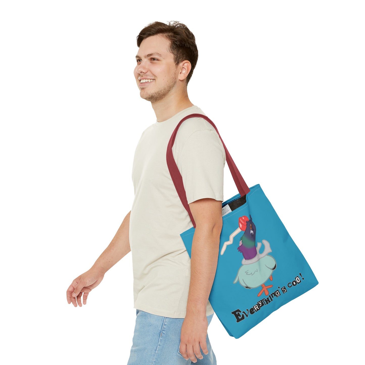 Pigeon issues tote