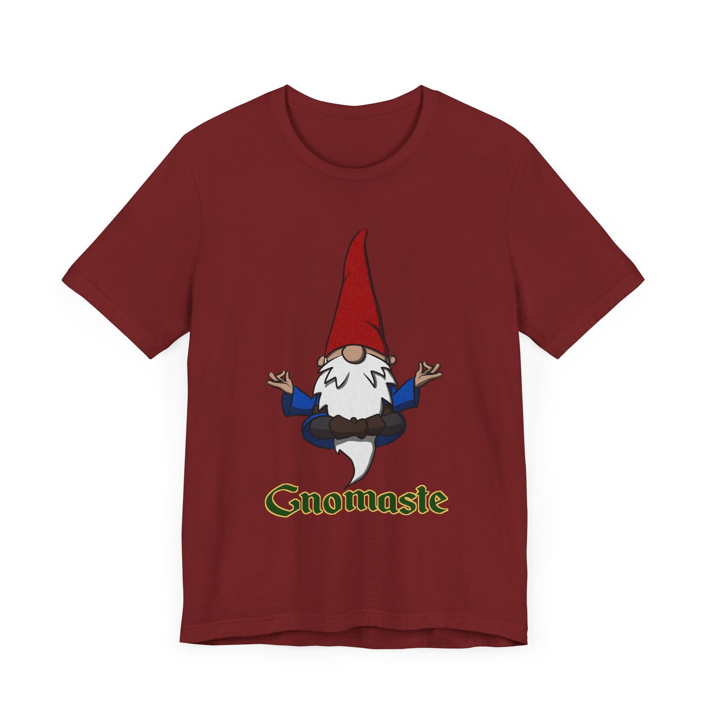 Gnomaste Unisex Jersey Short Sleeve Tee