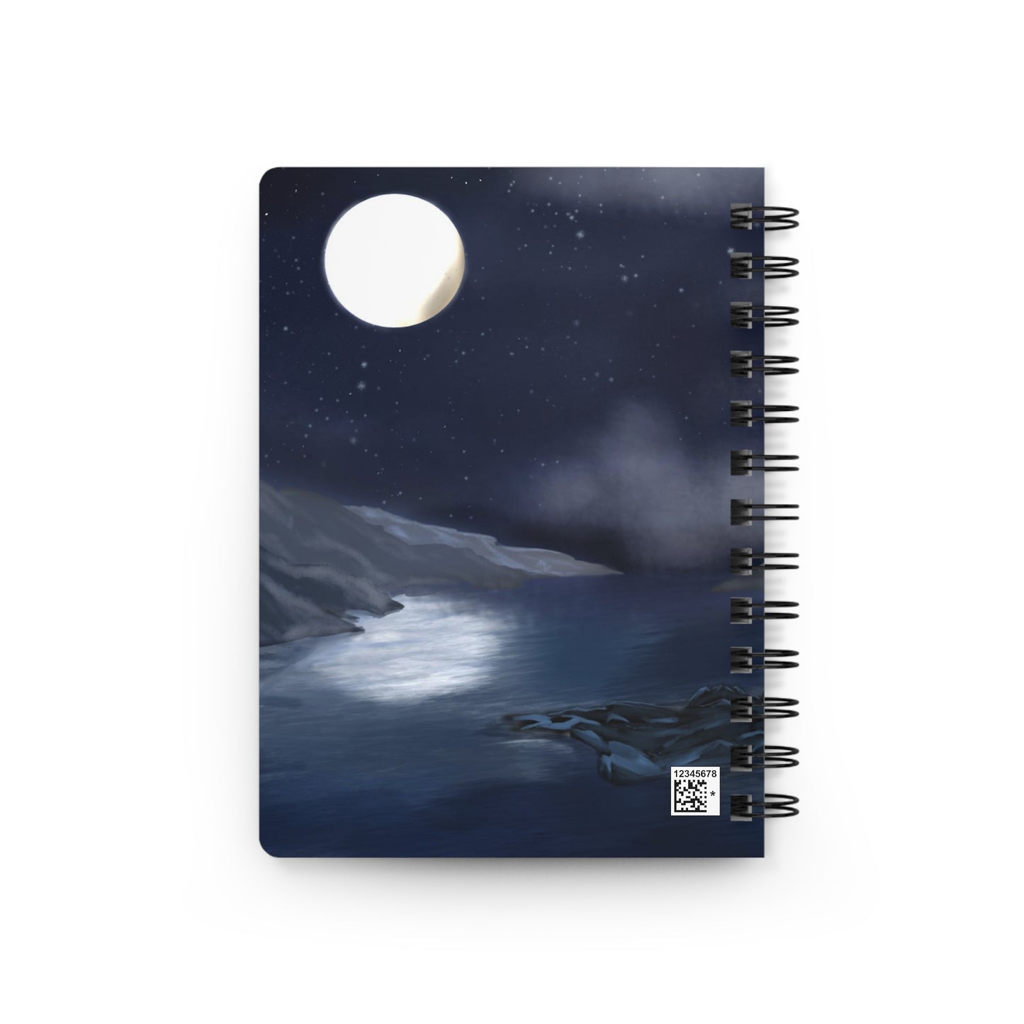 Spiral Bound Journal magic school