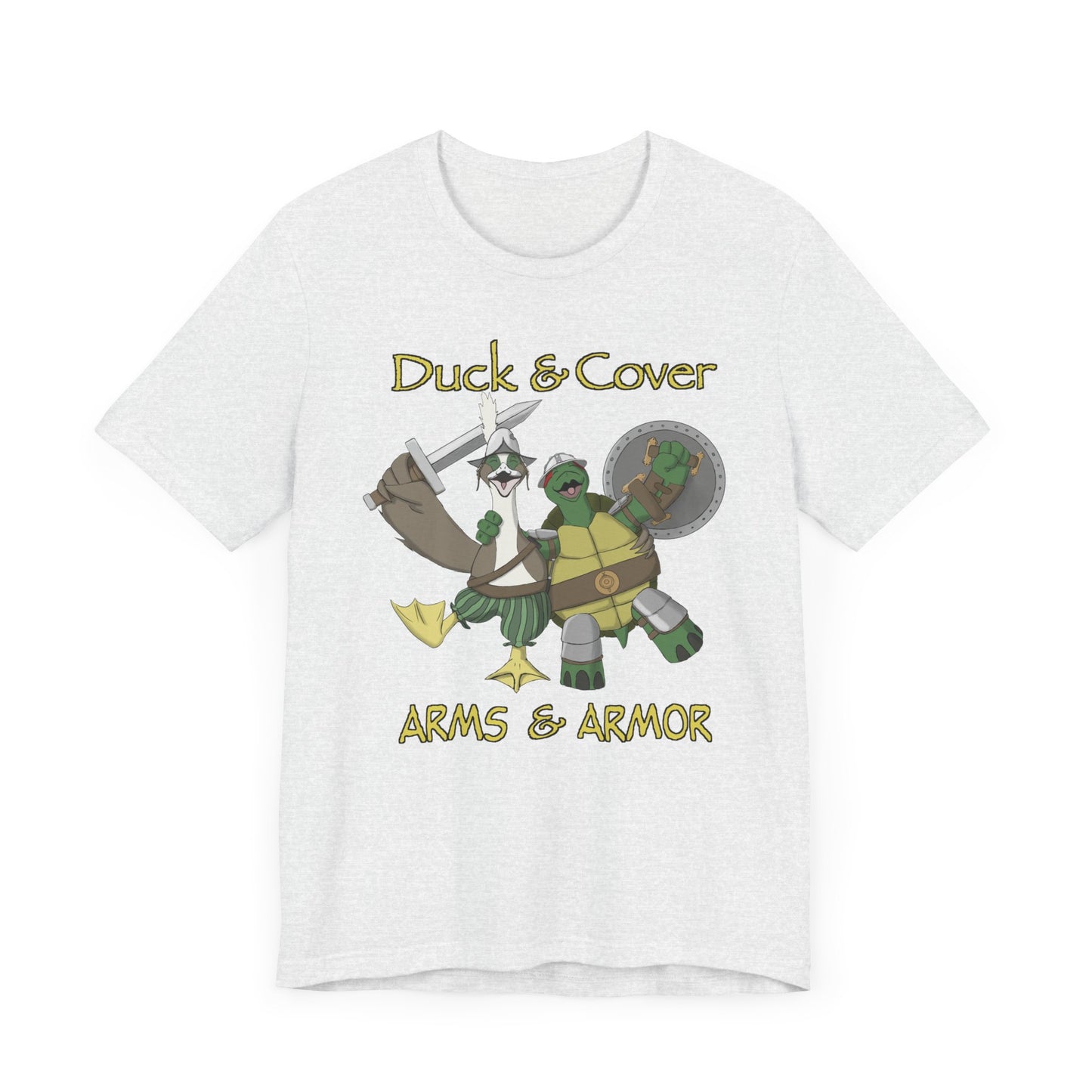 Duck and Cover Unisex Jersey Short Sleeve Tee