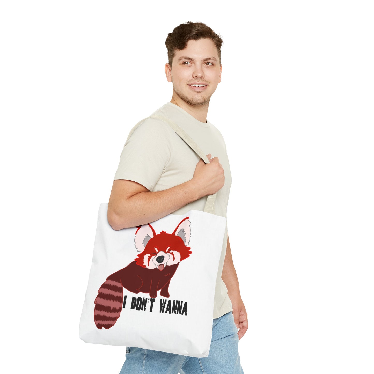 Sassy red panda tote