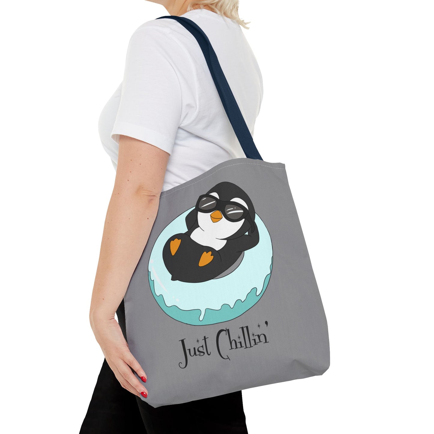 Just chillin tote