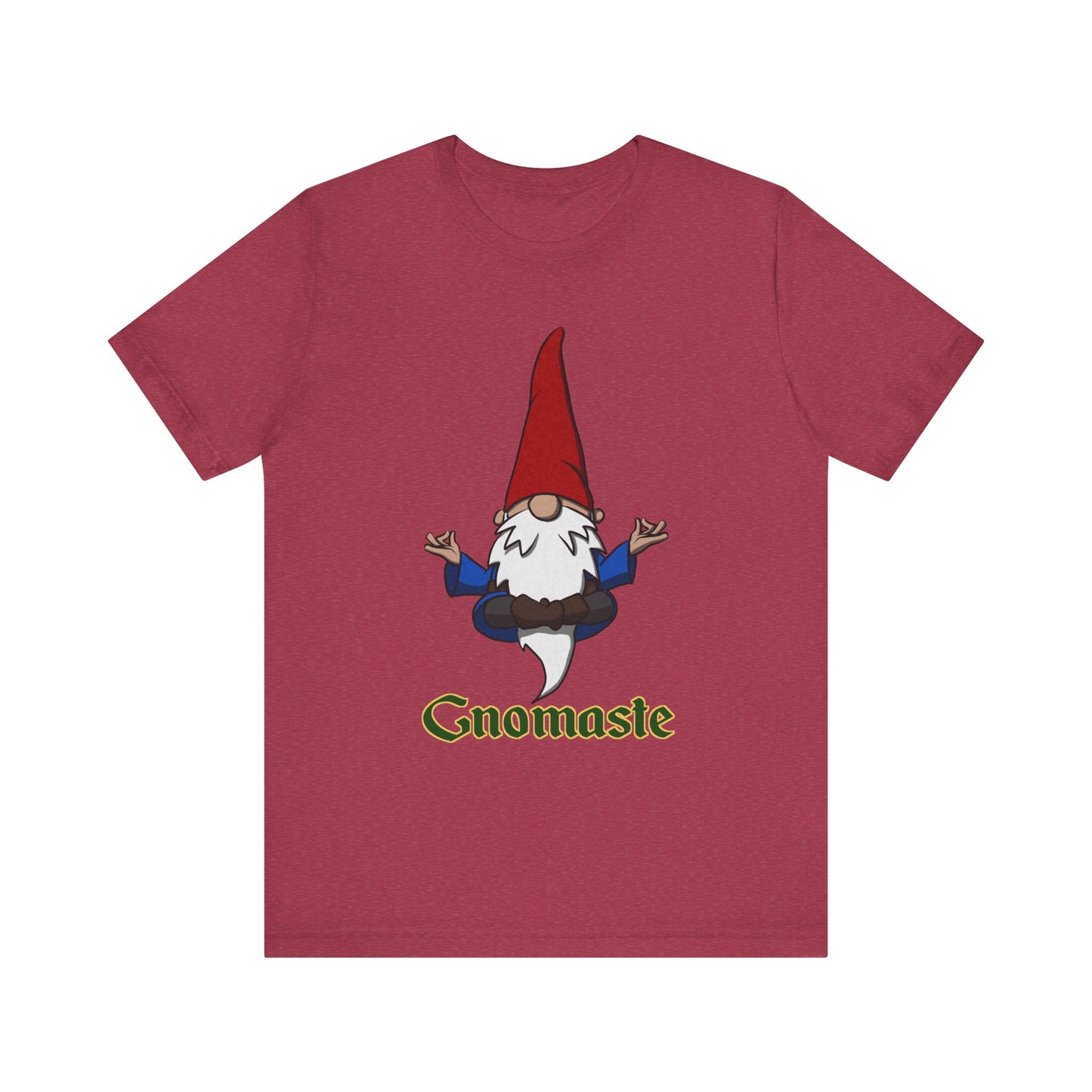 Gnomaste Unisex Jersey Short Sleeve Tee