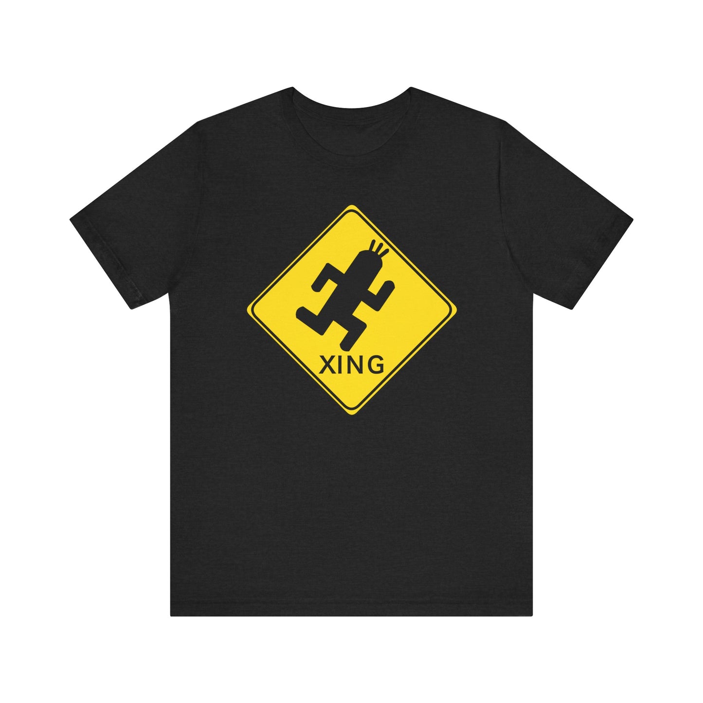 Cactuar crossing Unisex Jersey Short Sleeve Tee