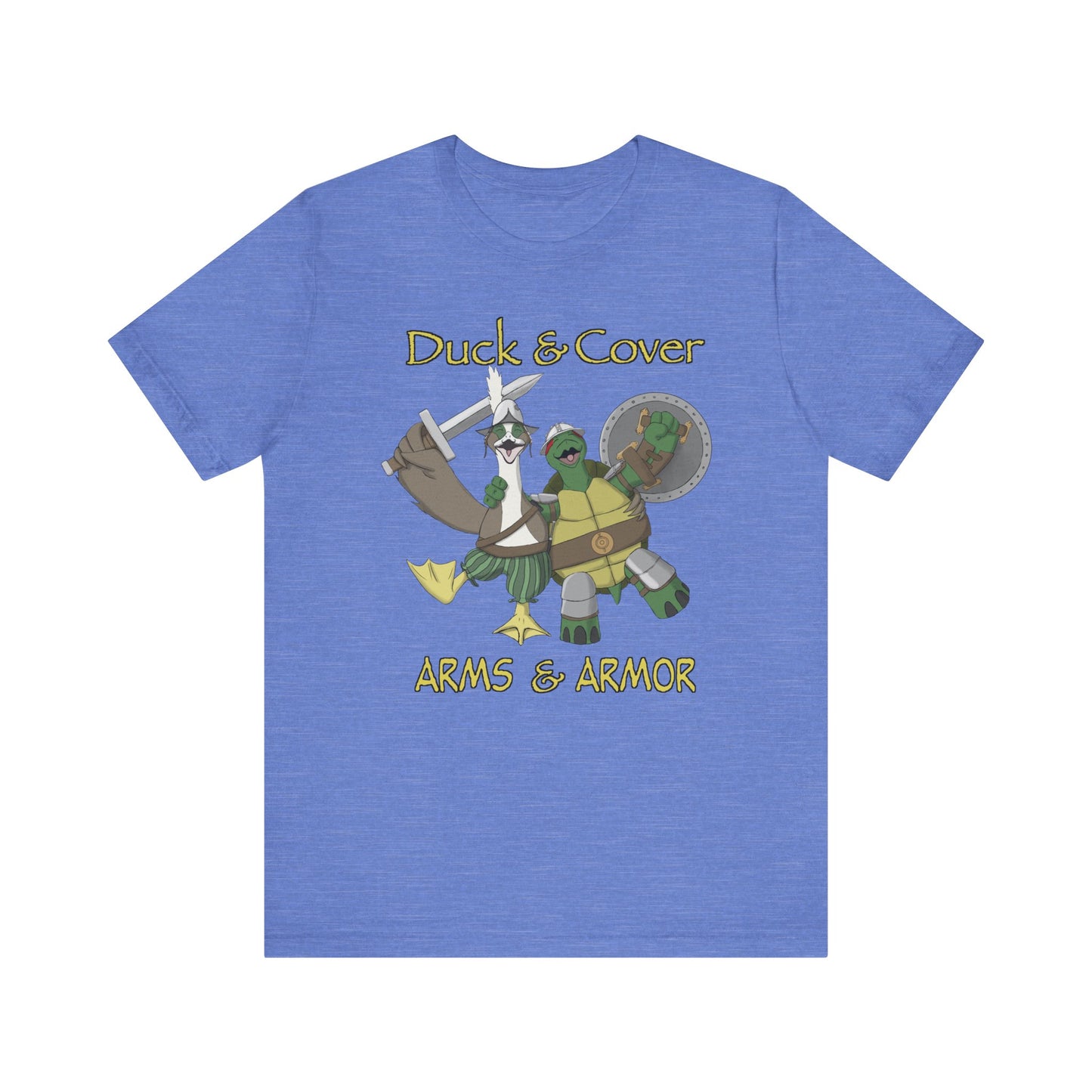 Duck and Cover Unisex Jersey Short Sleeve Tee