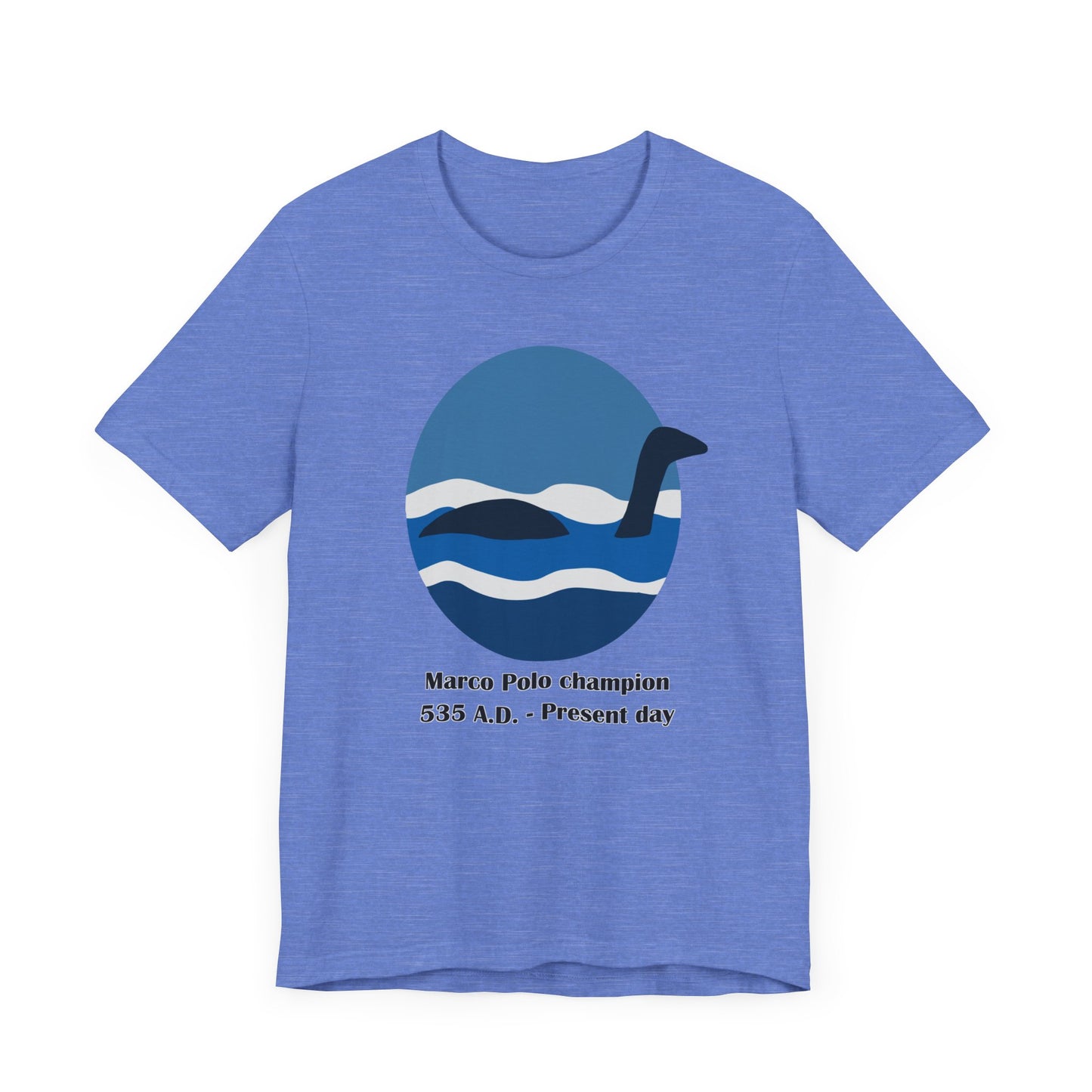Marco Polo Nessie Unisex Jersey Short Sleeve Tee