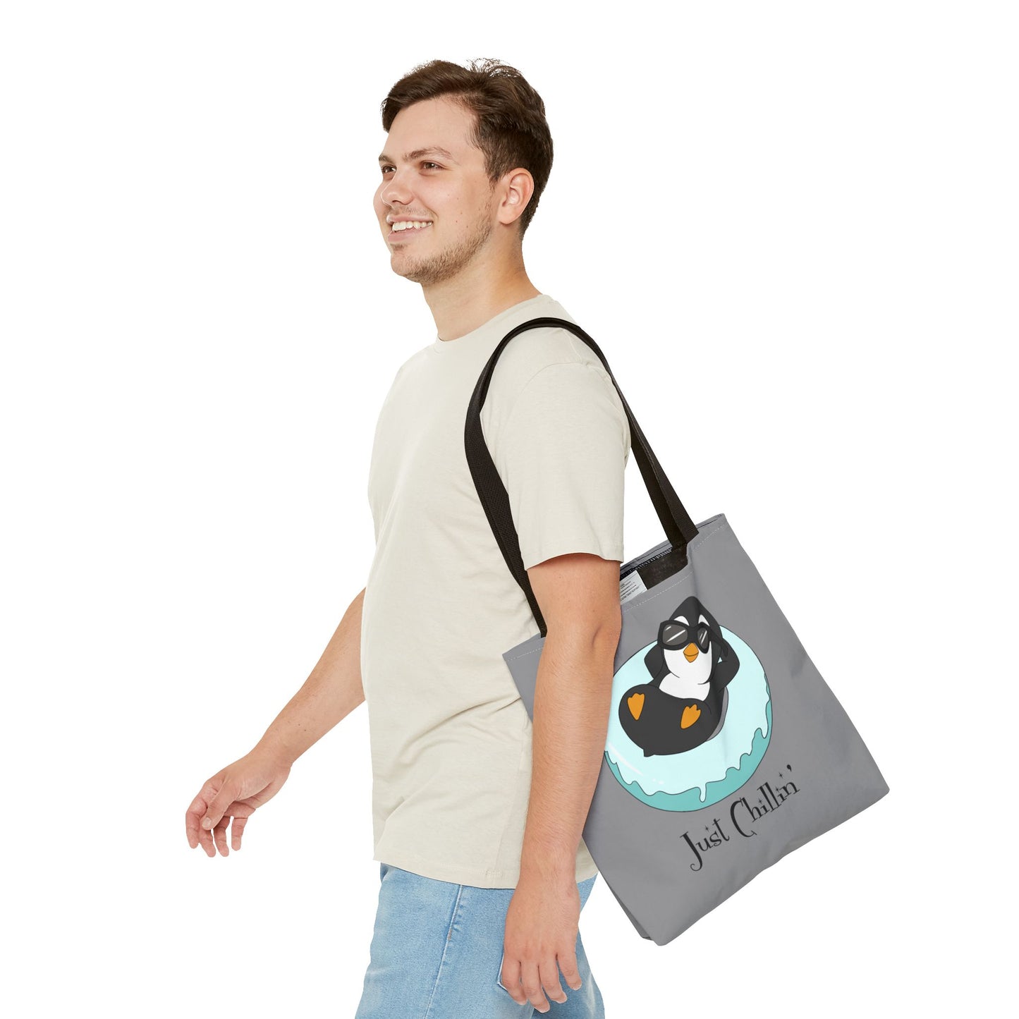 Just chillin tote